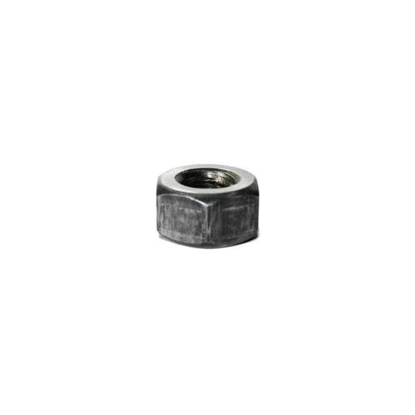 Dayton Superior Plain Steel Coil Rod Nut, 1/2" Thread Dia, 7/8"W Across